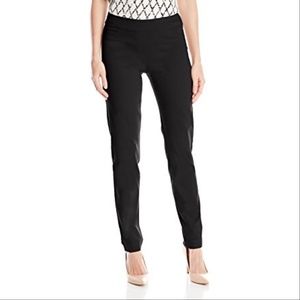 SLIM-SATION Straight Leg w/ Tummy Control Pants